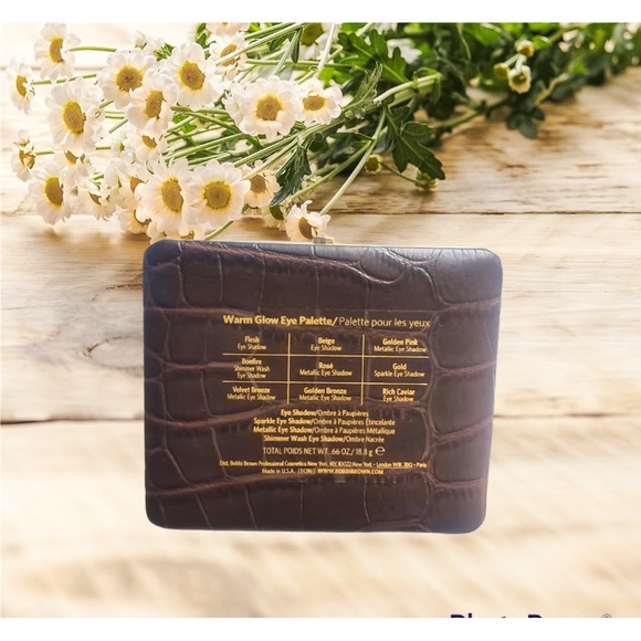 NWT Bobbi Brown Warm Glow Eye Palette - Picture 6 of 7